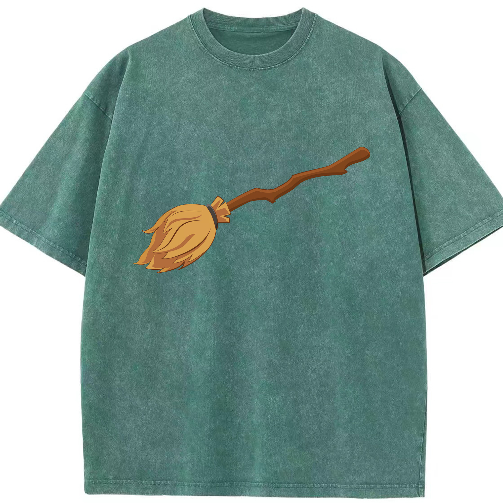 （画像用） Harry Potter ハリー・ポッターシリーズ 綿100% ヴィンテージ風 半袖Tシャツ（フロントプリント）